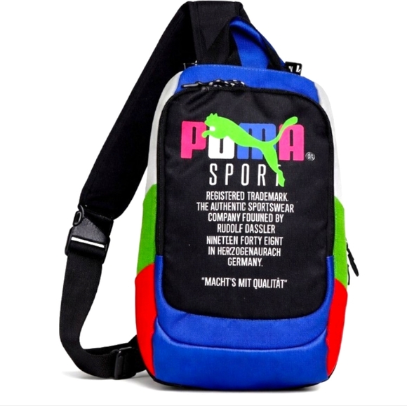 PUMA Forecast One Shoulder Compact Backpack SLING BAG - Picture 6 of 6